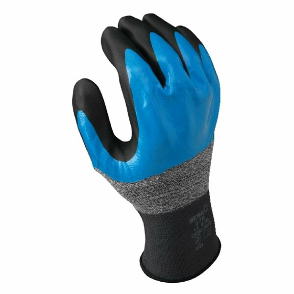 Best Glove Dispose 0.75 Nitrile Blue Undercoating Gloves XL Size 9, 9PK 845-376XL-09
